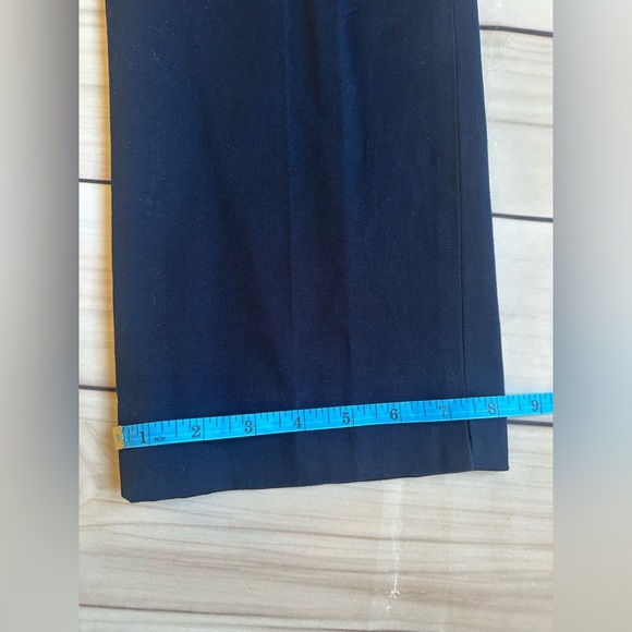 Lauren Ralph Dress pants woman’s Ankle Crop Straight 12 Petite Office Casual - Picture 7 of 9